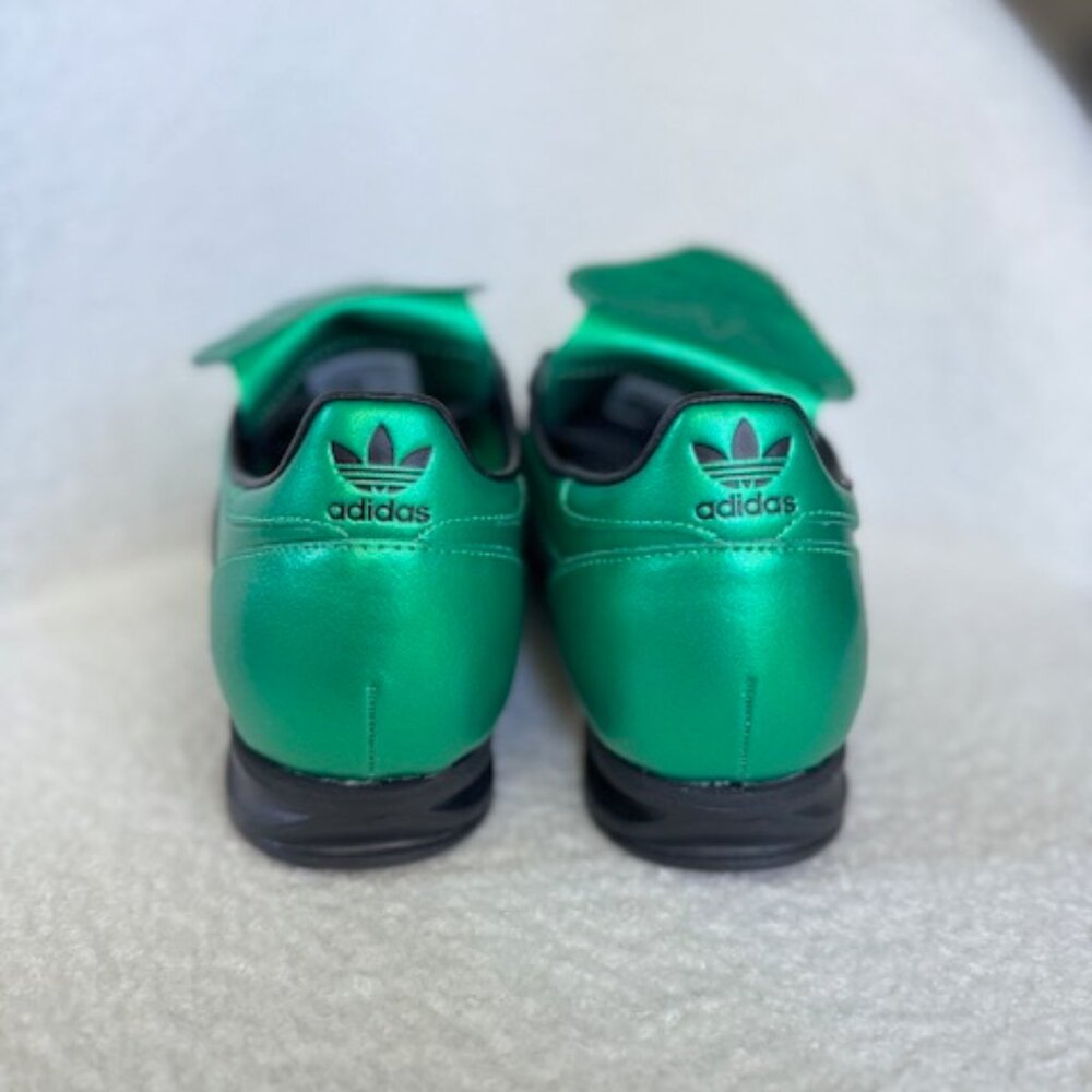 Adidas SL 72 OG Metallic Green Black Womens Sneaker - Picture 5 of 6